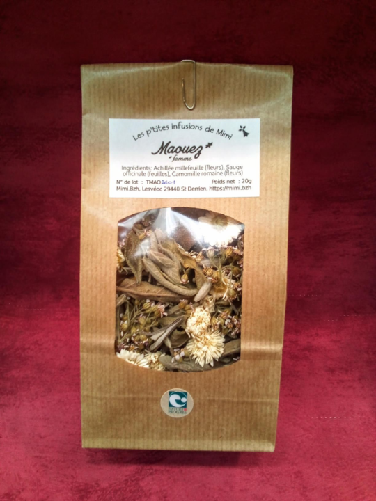 Tisane "Maouez" ("Femme") - 20g