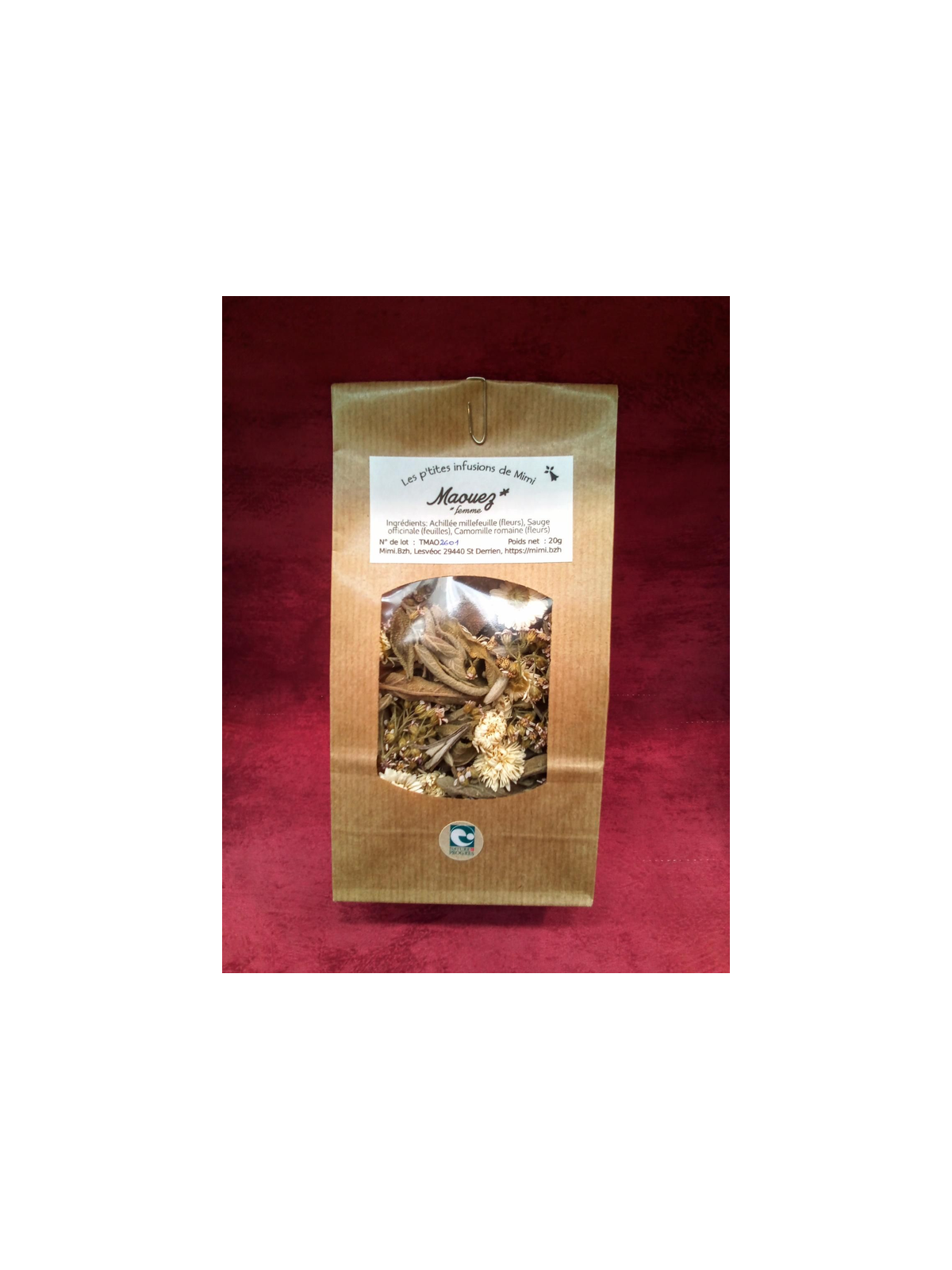 Tisane "Maouez" ("Femme") - 20g