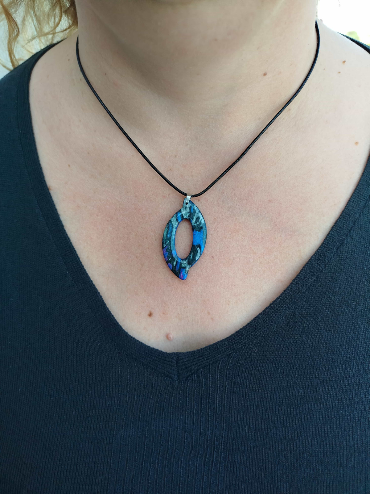 Collier Ovaline Tag