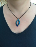 Collier Ovaline Tag