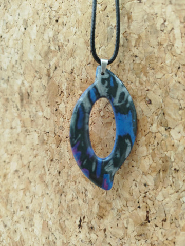 Collier Ovaline Tag