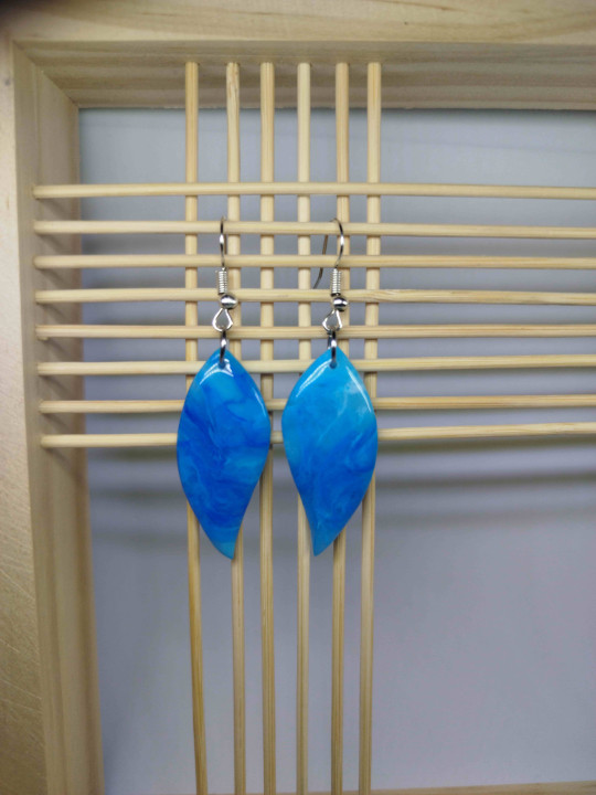 Boucles d'oreilles Goutte 