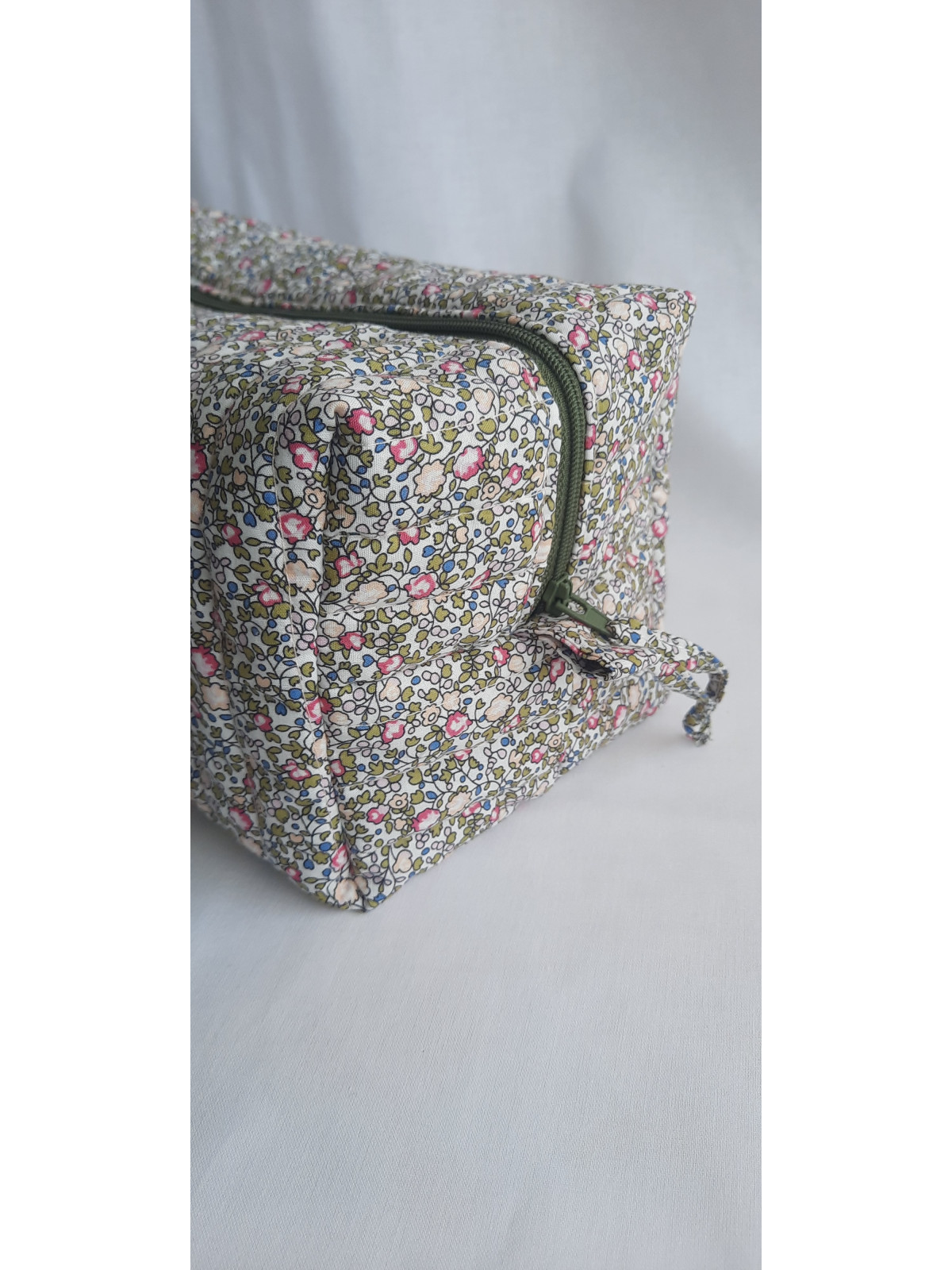 Trousse de toilette matelassée 