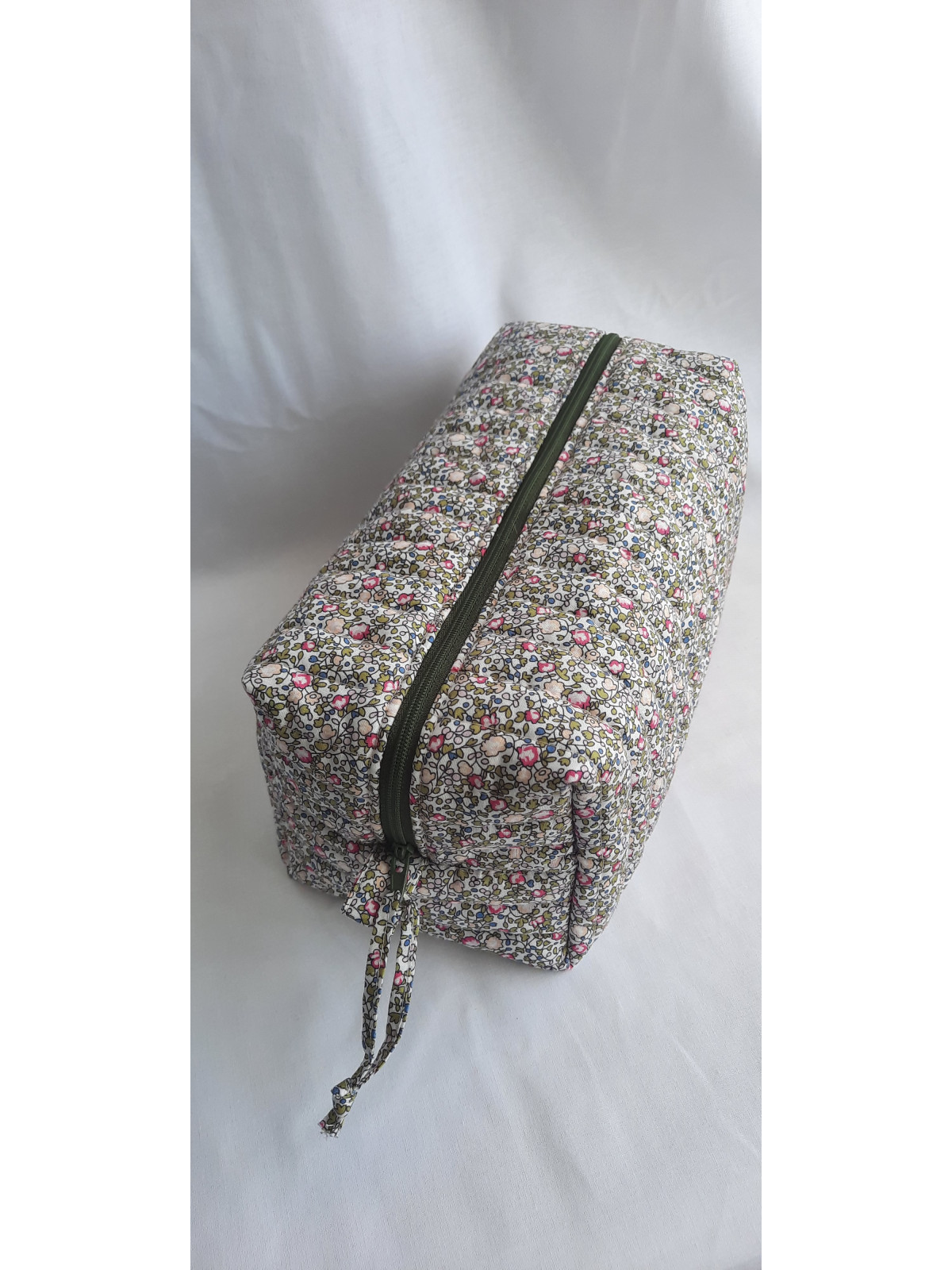 Trousse de toilette matelassée 