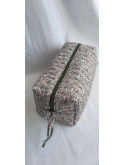Trousse de toilette matelassée 