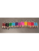 Boucles d'oreilles crayons