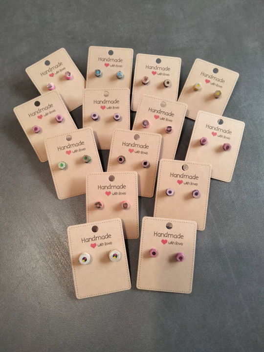 Puces crayons de couleurs