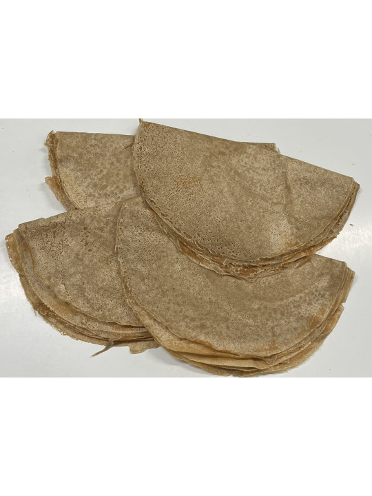 6 Crêpes de Blé Noir faites à la main 
