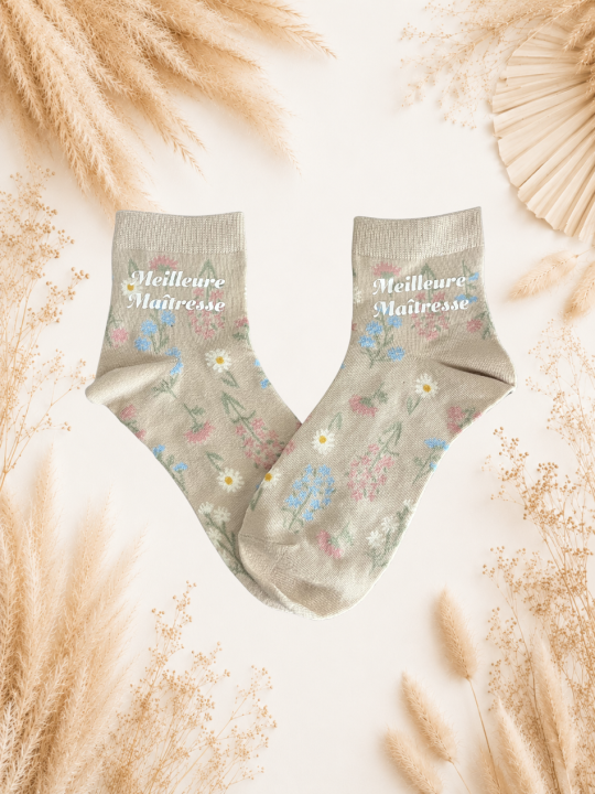 Chaussettes Meilleure Maîtresse