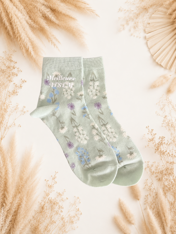 Chaussettes Meilleure ATSEM