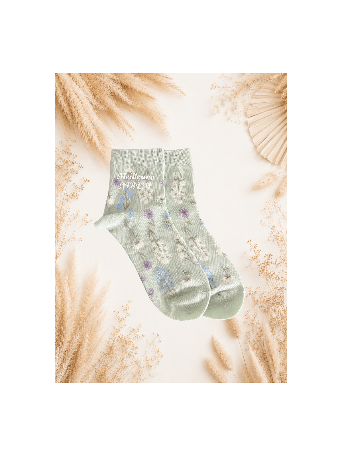 Chaussettes Meilleure ATSEM