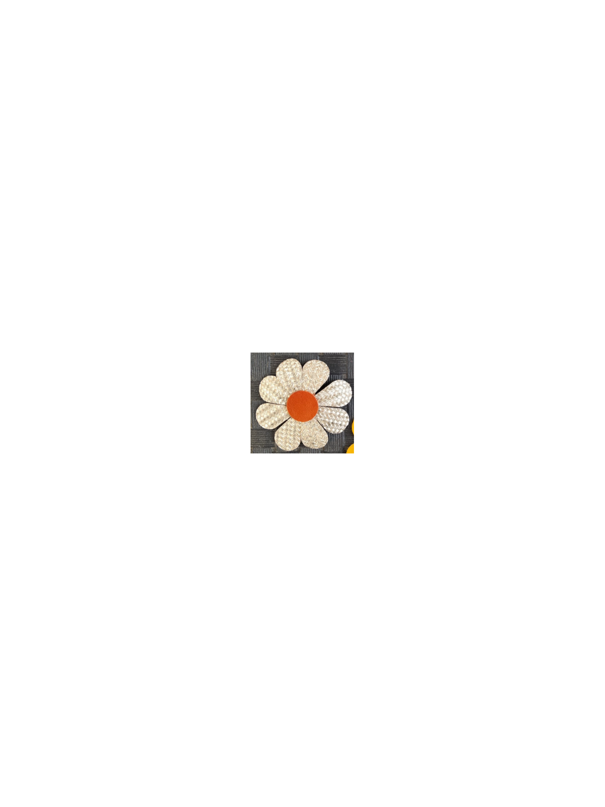 Pin's marguerite 