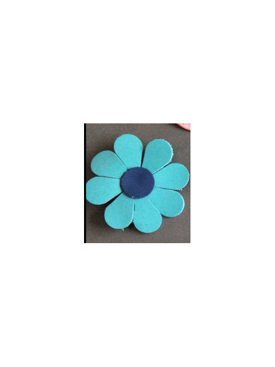 Pin's marguerite 