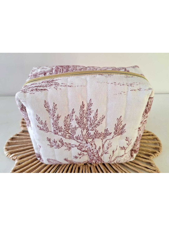 Trousse de toilette à compartiments