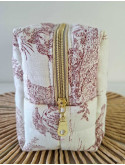 Trousse de toilette à compartiments
