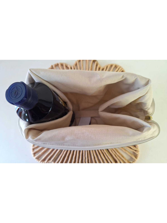 Trousse de toilette à compartiments