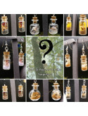 Boucles d'oreilles en fiole surprises ! 