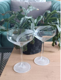 Coupes à Champagne Gravées Lot de 2 | Cadeau romantique | Algan de Lux