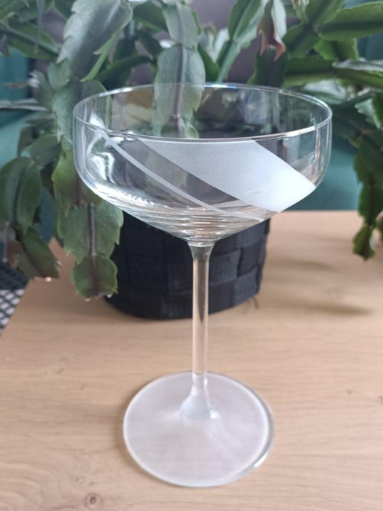 Coupes à Champagne Gravées Lot de 2 | Cadeau romantique | Algan de Lux