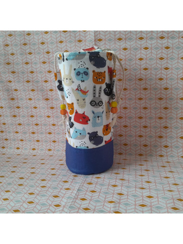Porte-gourde Kiddau - Animaux