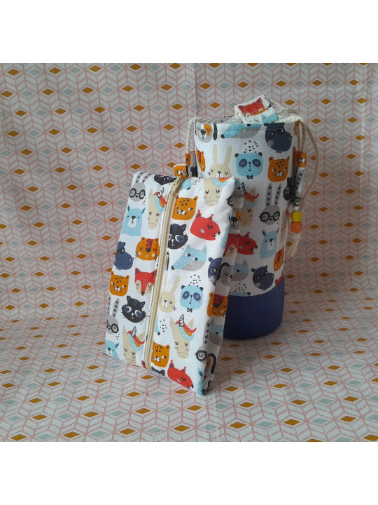 Porte-gourde Kiddau - Animaux
