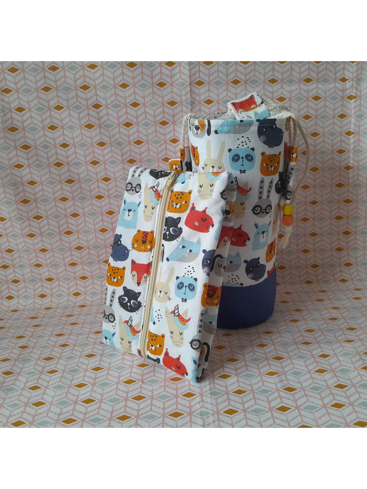 Porte-gourde Kiddau - Animaux