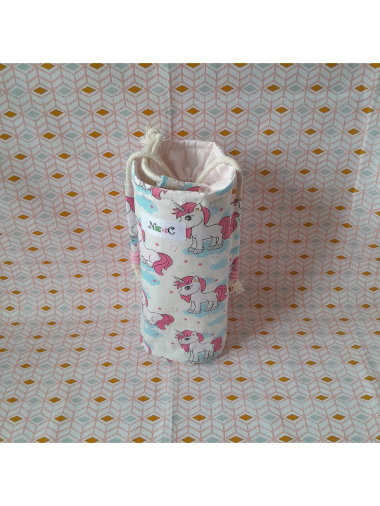 Porte-gourde Kiddy - Licorne