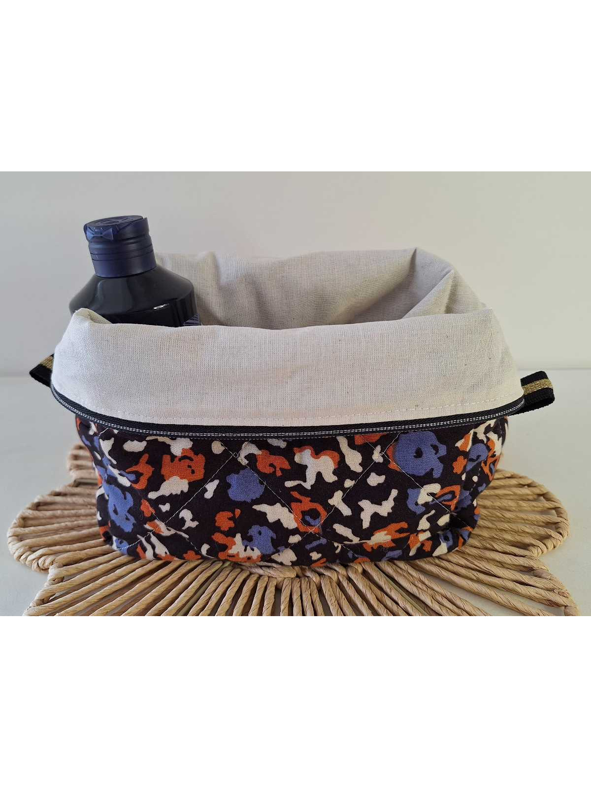 Trousse de toilette à compartiments 