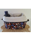 Trousse de toilette à compartiments 