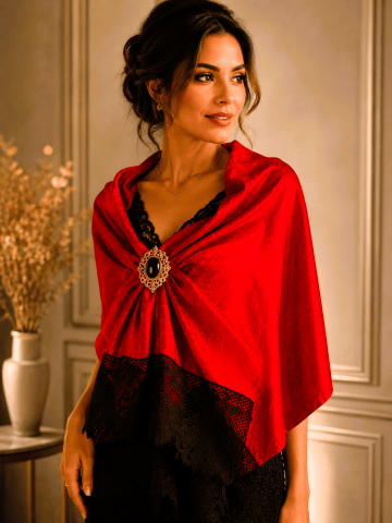 Victoria, un accessoire de cérémonie chic et glamour