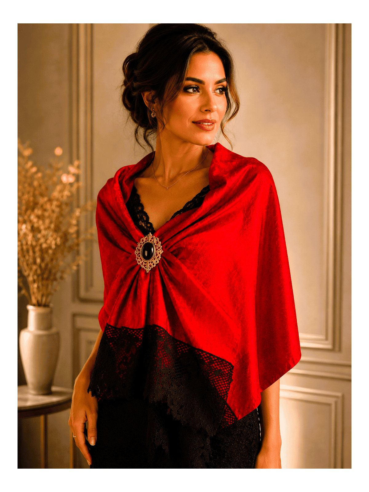 Victoria, un accessoire de cérémonie chic et glamour