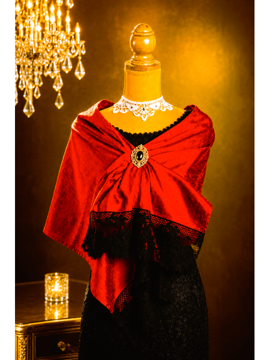 Victoria, un accessoire de cérémonie chic et glamour