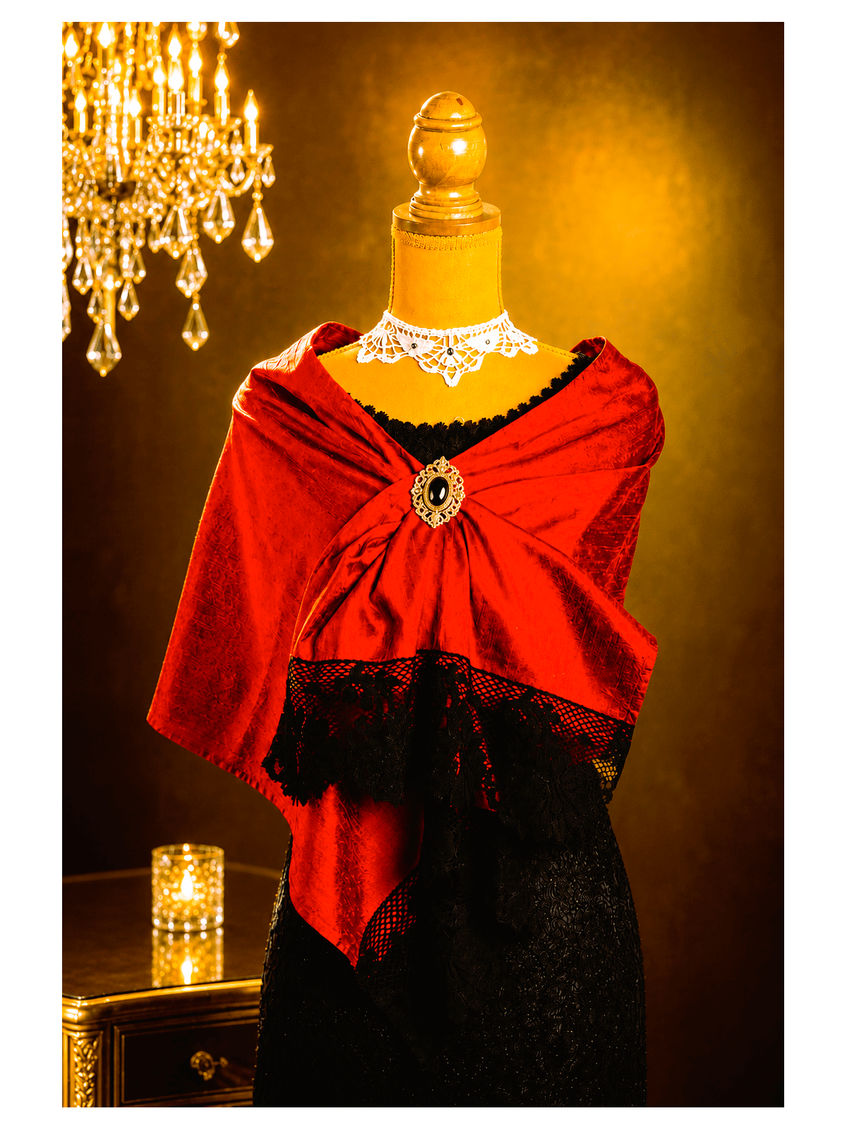 Victoria, un accessoire de cérémonie chic et glamour