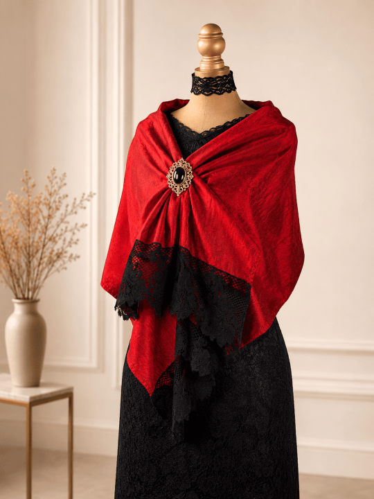 Victoria, un accessoire de cérémonie chic et glamour