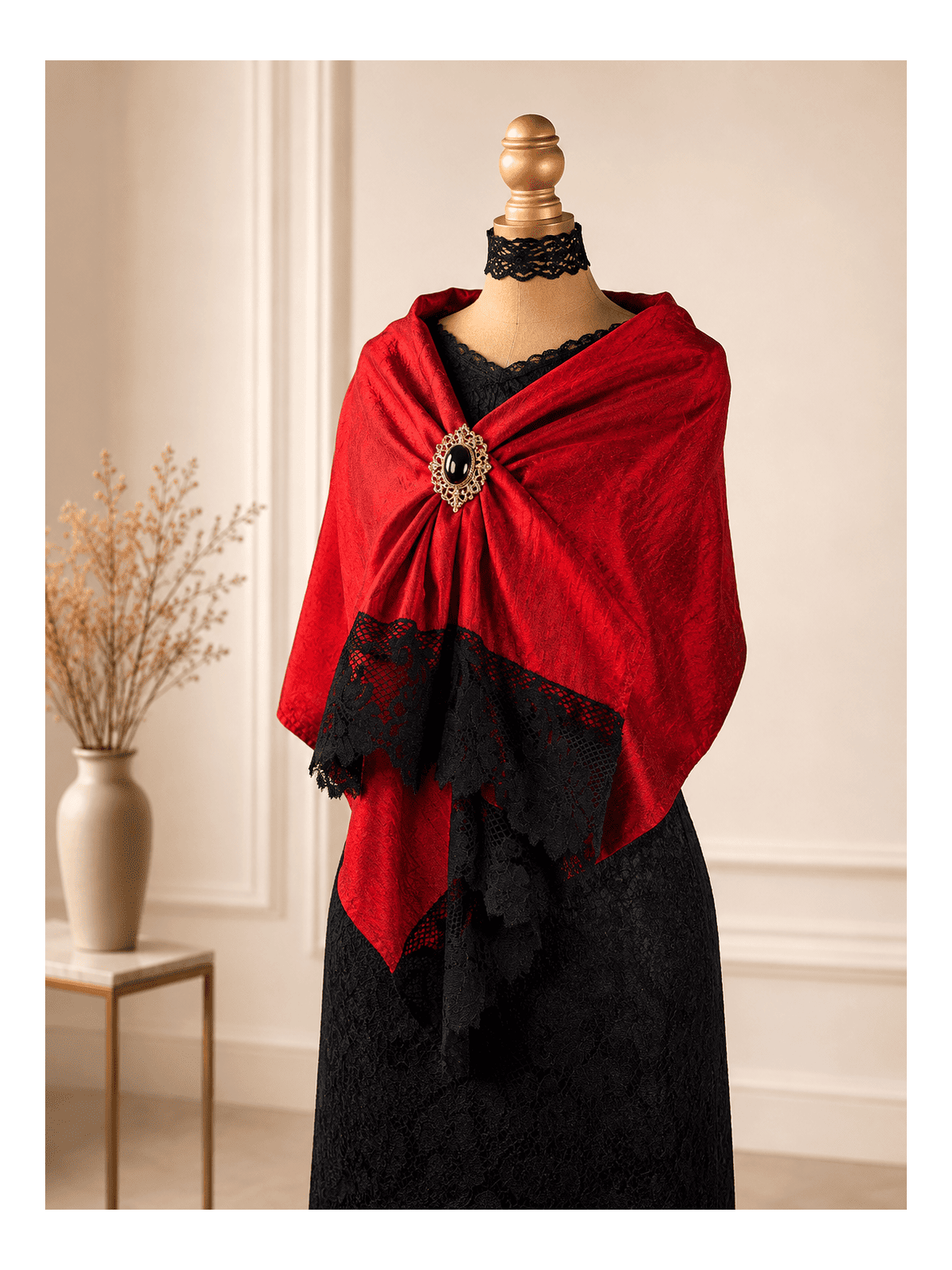Victoria, un accessoire de cérémonie chic et glamour
