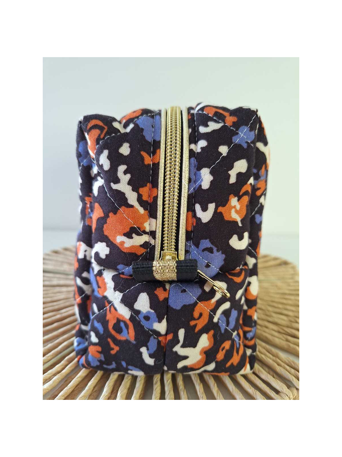 Trousse de toilette à compartiments 