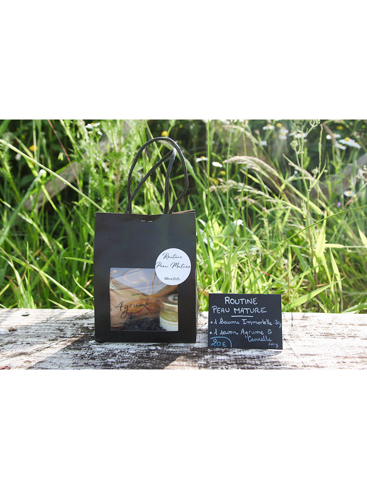 Coffret Routine Peau Mature