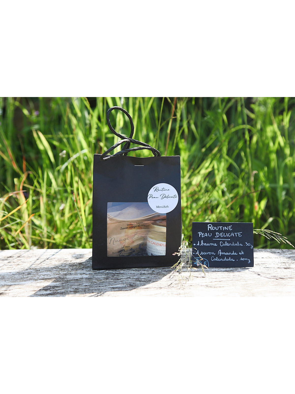 Coffret Routine Peau Delicate