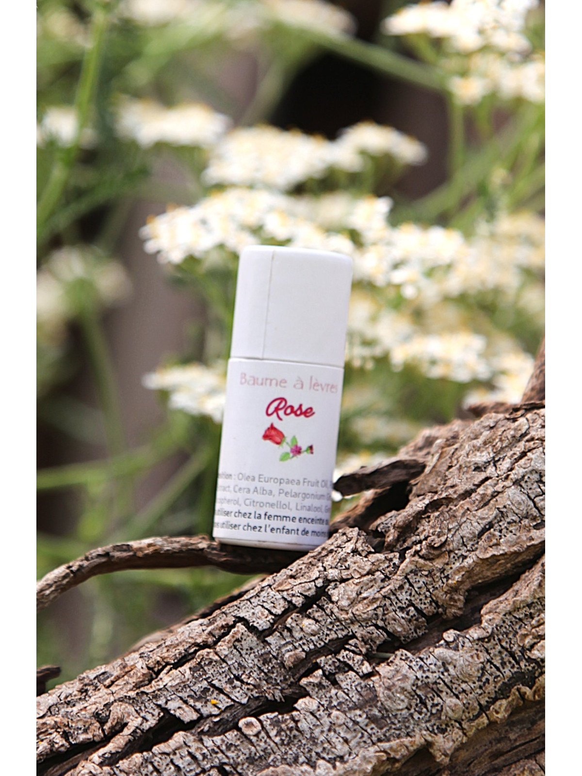 Baume à lèvres - Rose - 7g