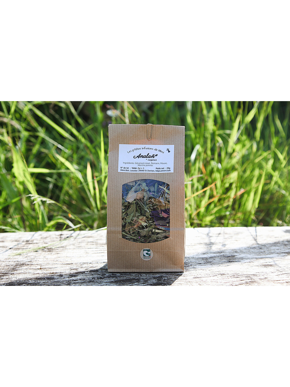 Tisane "Analan" ("Respirer") - 20g