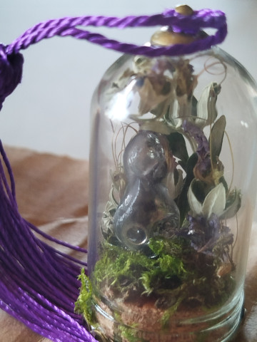 petit kodama violet