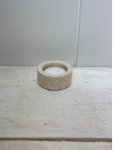 Bougeoir chauffe plat beige 