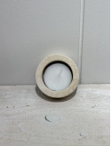 Bougeoir chauffe plat beige 