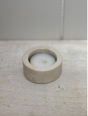 Bougeoir chauffe plat beige 
