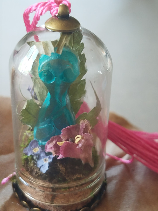 Petit kodama rose