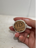 Petite figurine ourson kaki