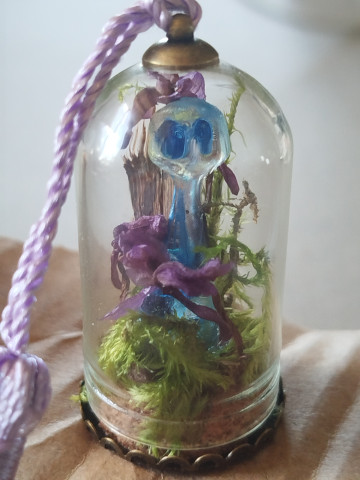 Petit kodama mauve