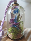 Petit kodama mauve