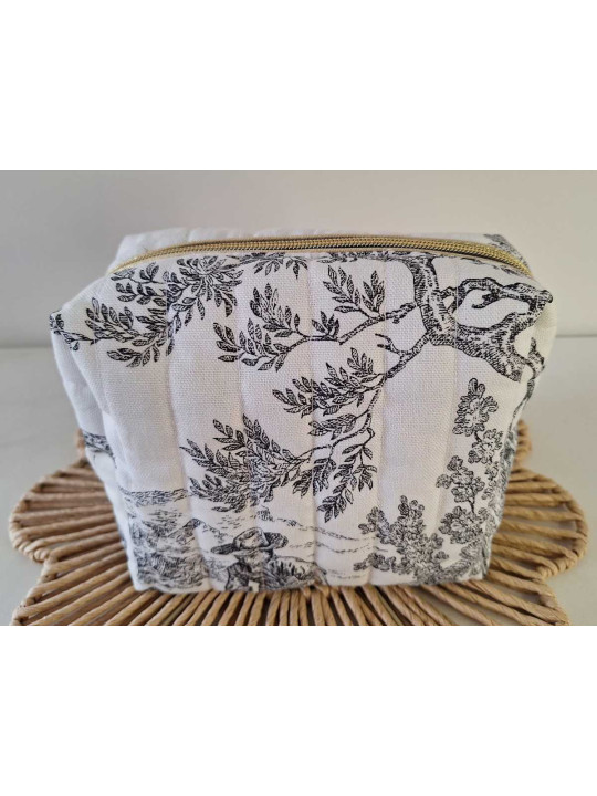 trousse de toilette à compartiments