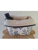 trousse de toilette à compartiments